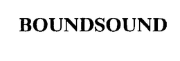 BOUNDSOUND trademark