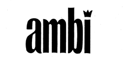 AMBI trademark