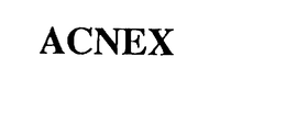 ACNEX trademark