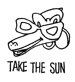 TAKE THE SUN trademark