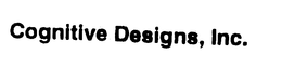 COGNITIVE DESIGNS, INC. trademark