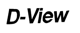 D-VIEW trademark