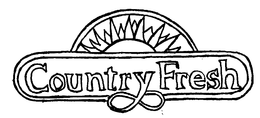 COUNTRY FRESH trademark