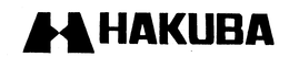 H HAKUBA trademark