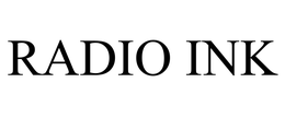 RADIO INK trademark