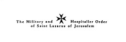 THE MILITARY AND HOSPITALLER ORDER OF SAINT LAZARUS OF JERUSALEM trademark