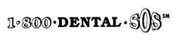 1-800-DENTAL-SOS trademark