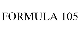 FORMULA 105 trademark