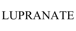 LUPRANATE trademark