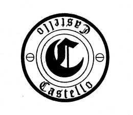 C CASTELLO CASTELLO trademark