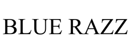 BLUE RAZZ trademark