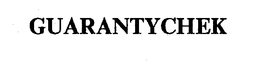 GUARANTYCHEK trademark