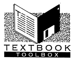 TEXTBOOK TOOLBOX T trademark