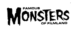 FAMOUS MONSTERS OF FILMLAND trademark
