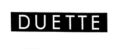 DUETTE trademark