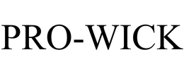 PRO-WICK trademark