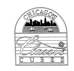 CHICAGO'S CLASSIC CUBES trademark