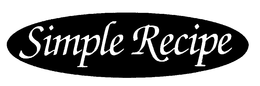 SIMPLE RECIPE trademark