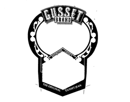 GUSSET BRAND DIAMOND GUSSET THE ORIGINAL GUSSET JEAN trademark