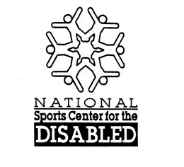 NATIONAL SPORT CENTER FOR THE DISABLED trademark
