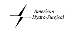 AMERICAN HYDRO-SURGICAL trademark