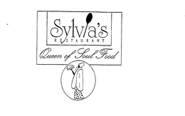 SYLVIA'S RESTAURANT QUEEN OF SOUL FOOD trademark