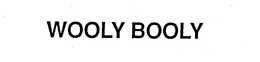 WOOLY BOOLY trademark