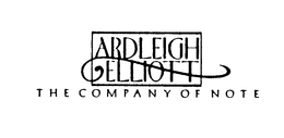 ARDLEIGH ELLIOTT THE COMPANY OF NOTE trademark