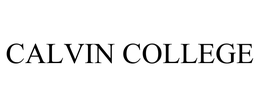 CALVIN COLLEGE trademark