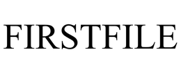 FIRSTFILE trademark