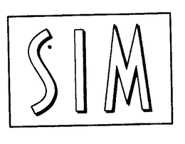 SIM trademark