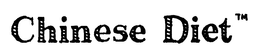 CHINESE DIET trademark