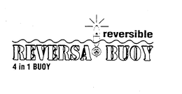 REVERSIBLE REVERSA BUOY 4 IN 1 BUOY trademark