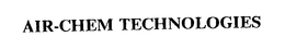 AIR-CHEM TECHNOLOGIES trademark