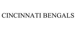 CINCINNATI BENGALS trademark