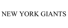 NEW YORK GIANTS trademark