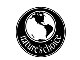 NATURE'S CHOICE trademark