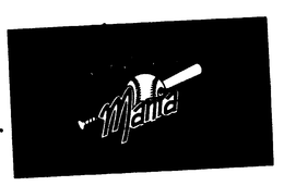 BASEBALL MANIA trademark