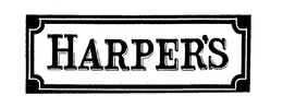 HARPER'S trademark