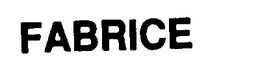 FABRICE trademark