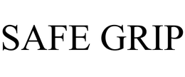 SAFE GRIP trademark
