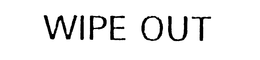 WIPE OUT trademark