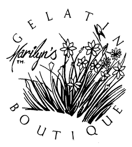 MARILYN'S GELATIN BOUTIQUE trademark