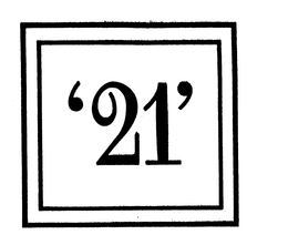 '21' trademark