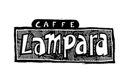 CAFFE LAMPARA trademark