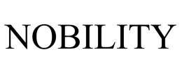 NOBILITY trademark