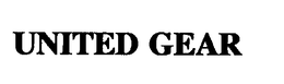 UNITED GEAR trademark