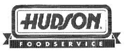HUDSON FOODSERVICE trademark