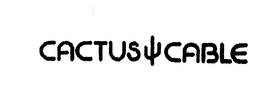 CACTUS CABLE trademark