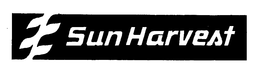 SUN HARVEST trademark